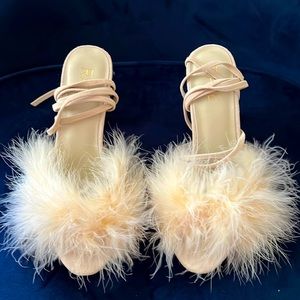 Raye Fara Heel -natural color size7.5